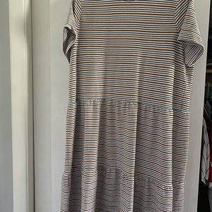Loft tiered dress
